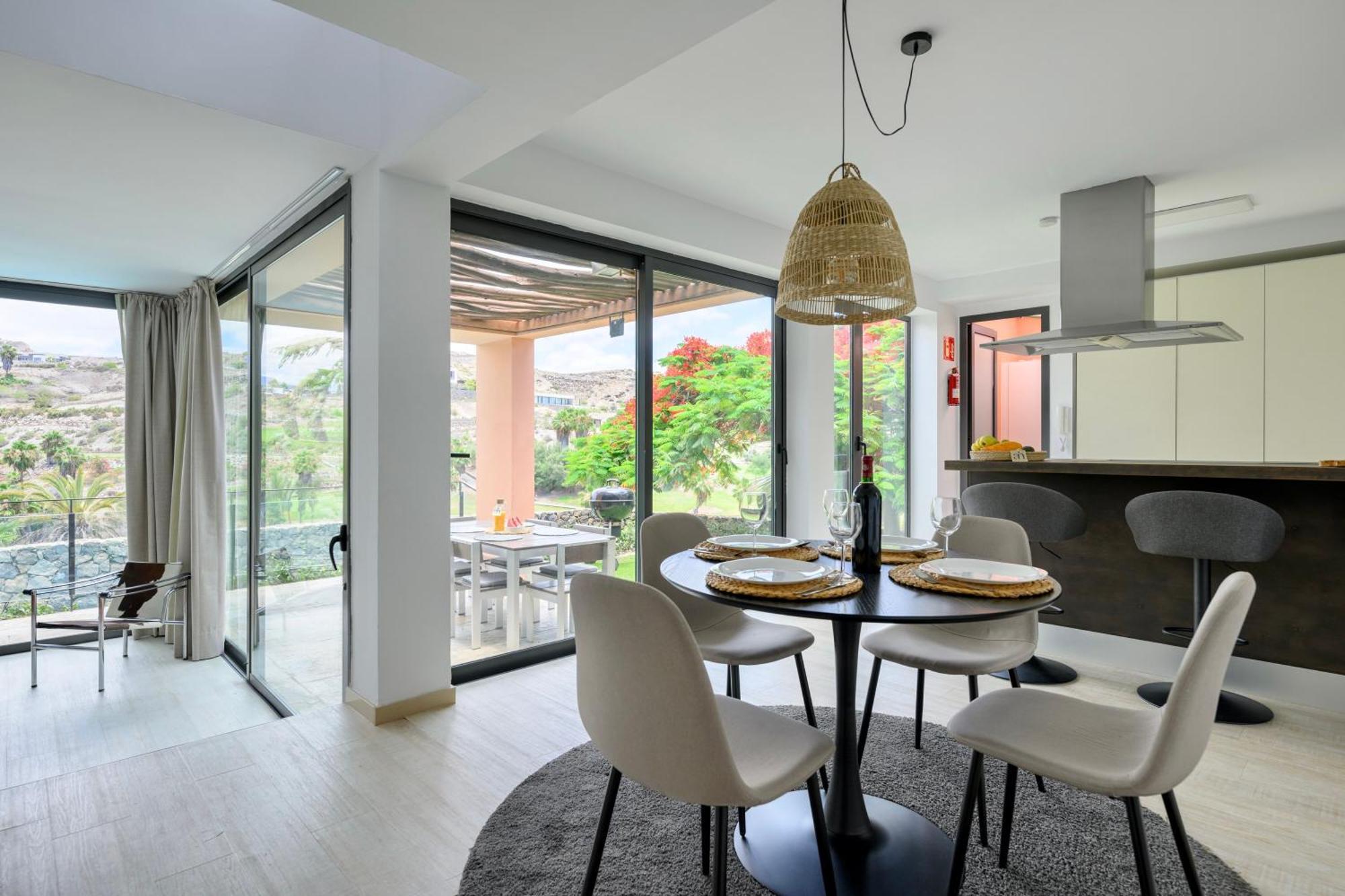 Villa With Private Pool In Luxury Golf Resort Salobre  Ngoại thất bức ảnh