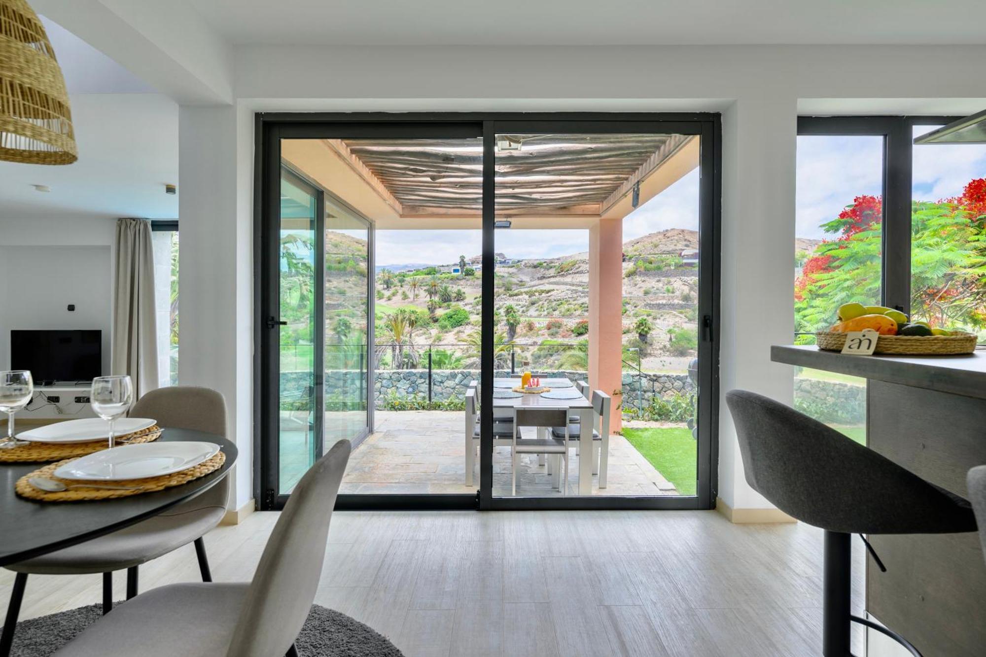 Villa With Private Pool In Luxury Golf Resort Salobre  Ngoại thất bức ảnh