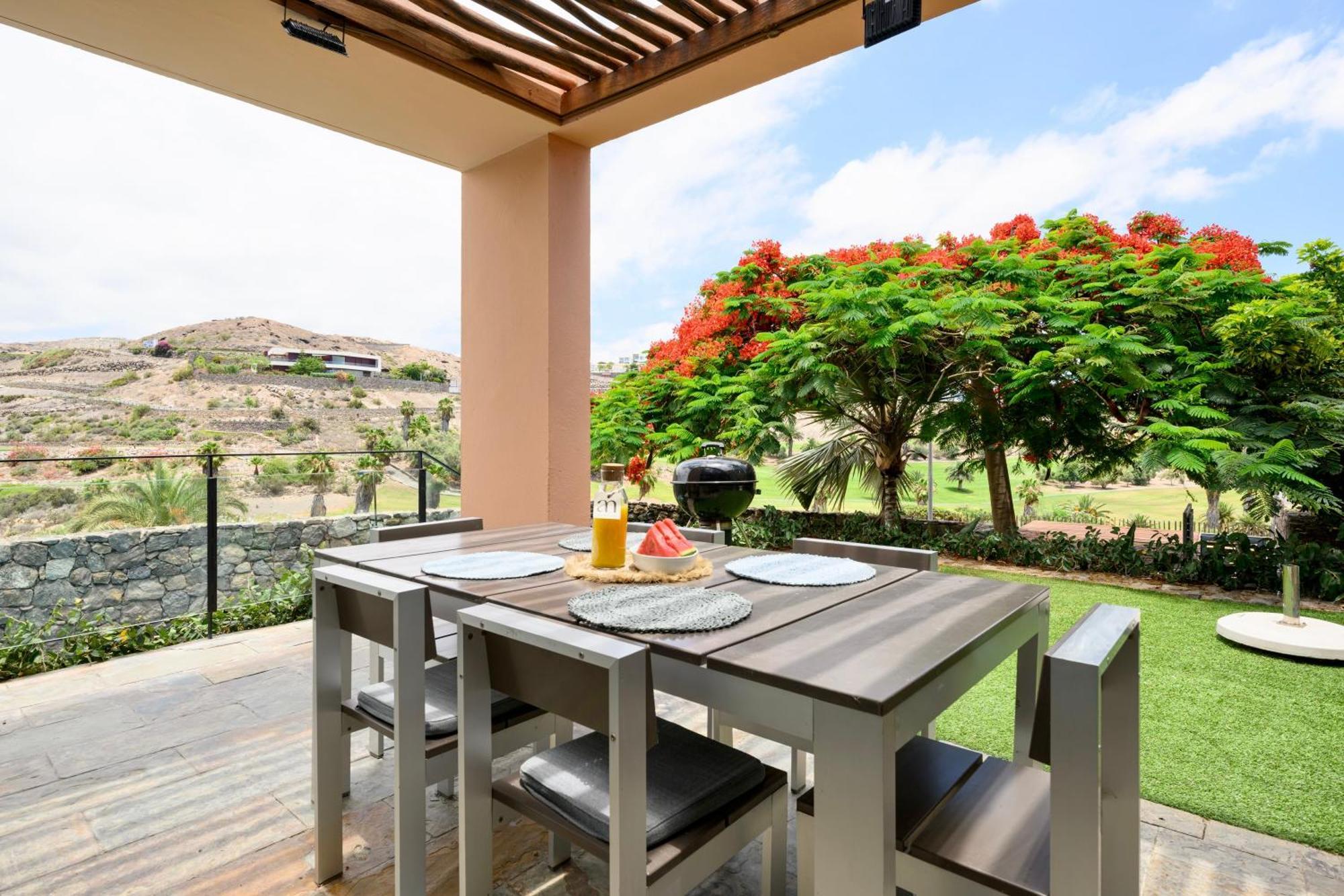 Villa With Private Pool In Luxury Golf Resort Salobre  Ngoại thất bức ảnh