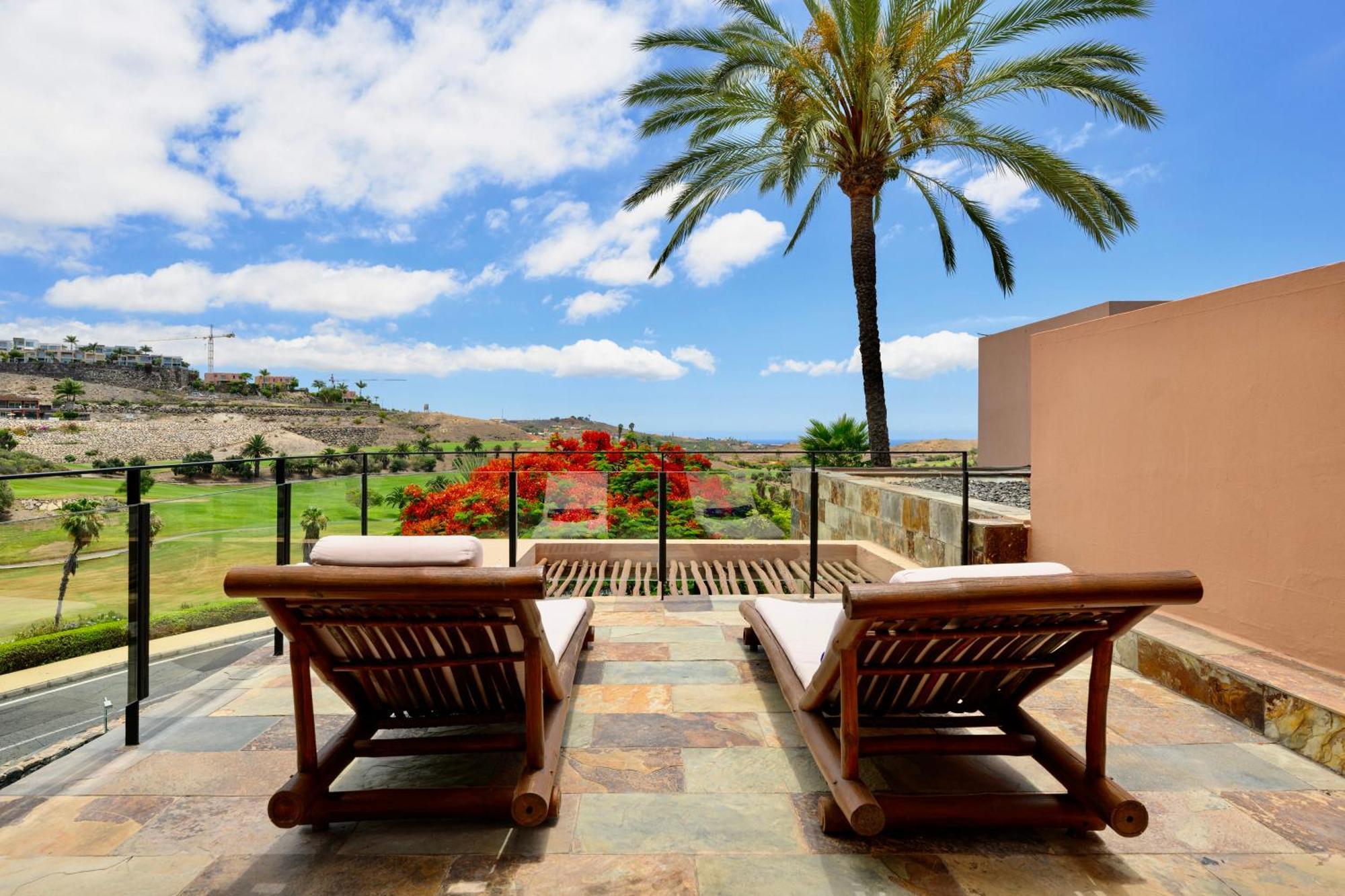 Villa With Private Pool In Luxury Golf Resort Salobre  Ngoại thất bức ảnh