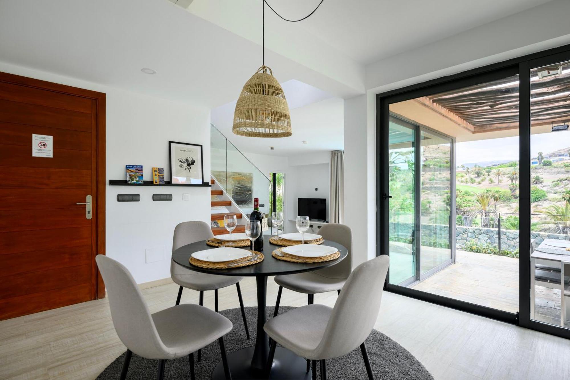 Villa With Private Pool In Luxury Golf Resort Salobre  Ngoại thất bức ảnh