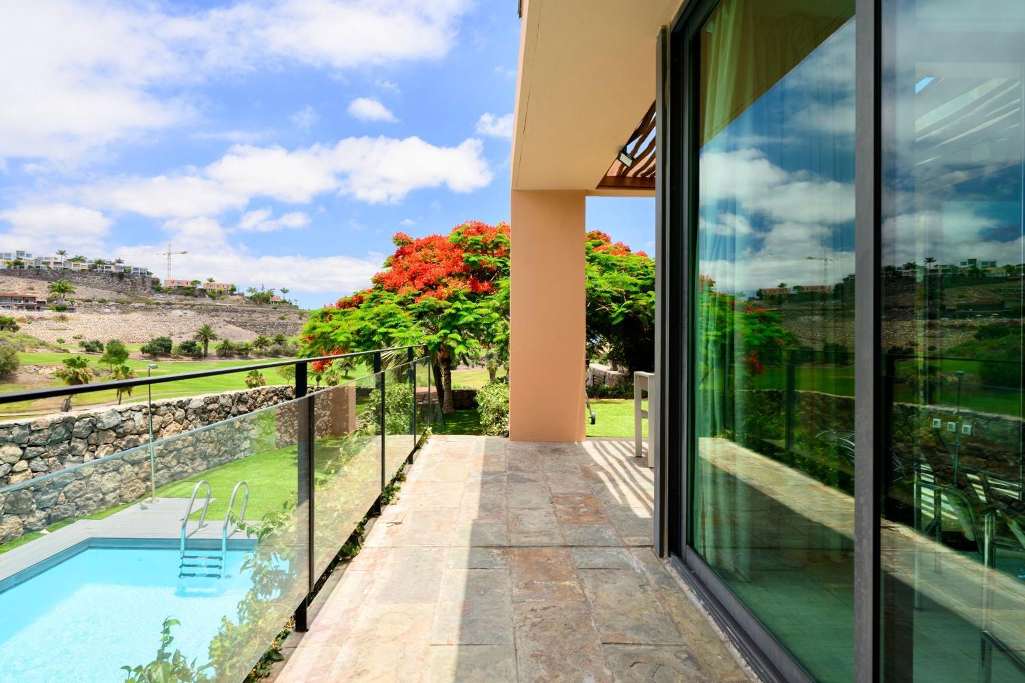Villa With Private Pool In Luxury Golf Resort Salobre  Ngoại thất bức ảnh