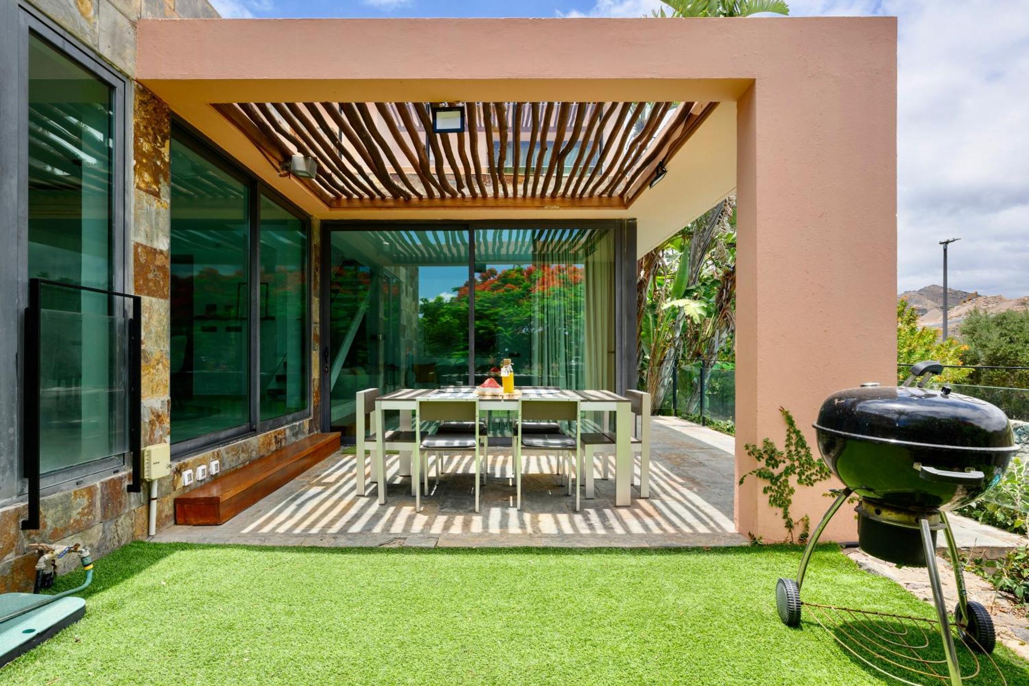 Villa With Private Pool In Luxury Golf Resort Salobre  Ngoại thất bức ảnh