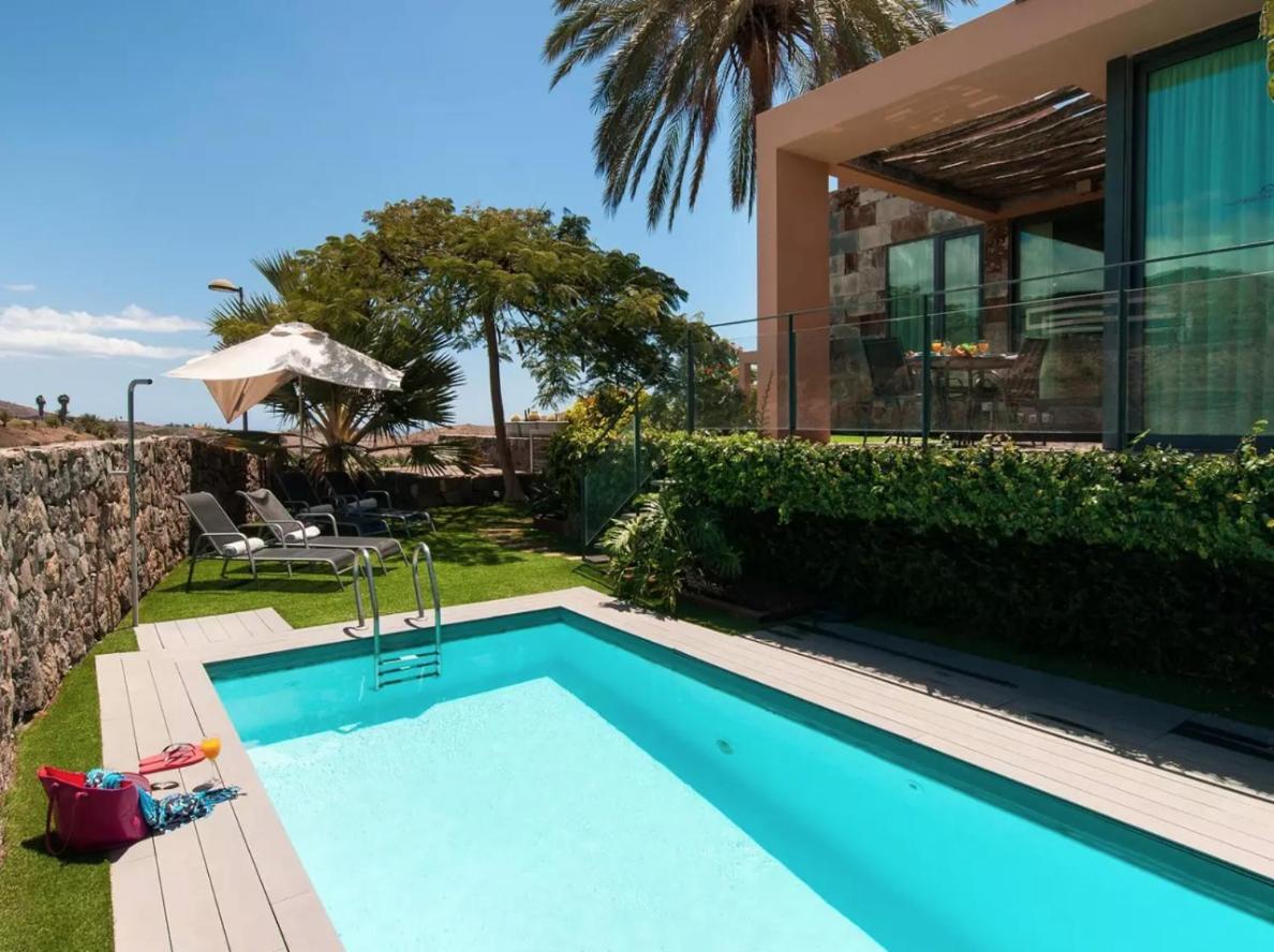 Villa With Private Pool In Luxury Golf Resort Salobre  Ngoại thất bức ảnh